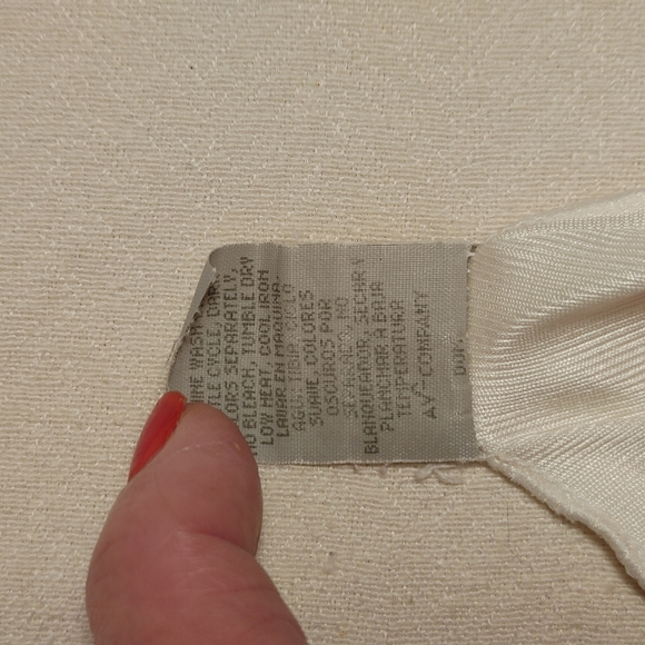 Petti Pants Bloomers Size L Nylon Lace Trim USA Made Vassarette - Picture 7 of 8